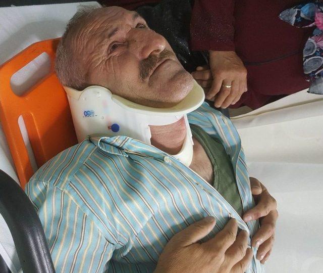 Samsun’da Tırın Çarptığı Otomobil Takla Attı: 1 Yaralı