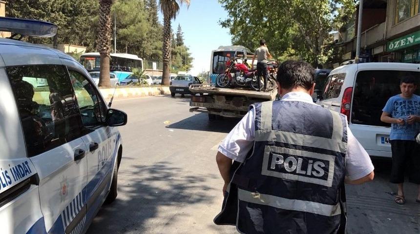 Motosikletlere Sıkı Denetim