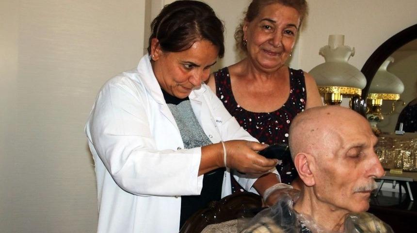 &Ccedil;ankayalılar Evde Berber Hizmetinden Memnun