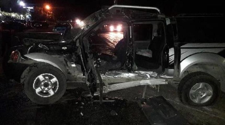 Zonguldak'ta Kaza: 4 Yaralı