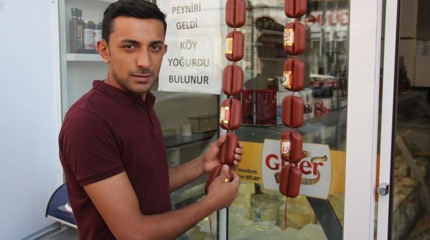 Pastırma Dubl&ouml;r&uuml; İle Korunuyor