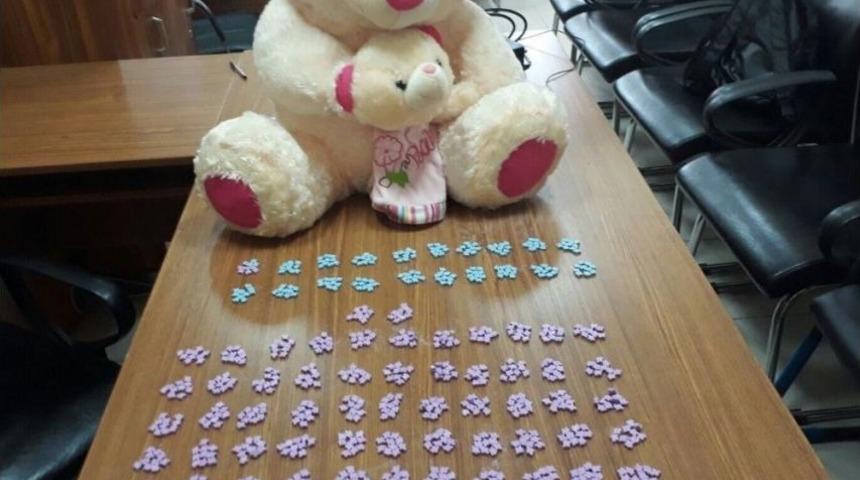 Oyuncak Ayıcıkla Uyuşturucu Sevkiyatı Polise Takıldı