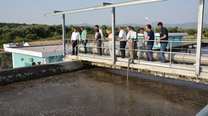 Soma Atıksu Arıtma Tesisi&rsquo;nde Test &Ccedil;alışmaları Başladı