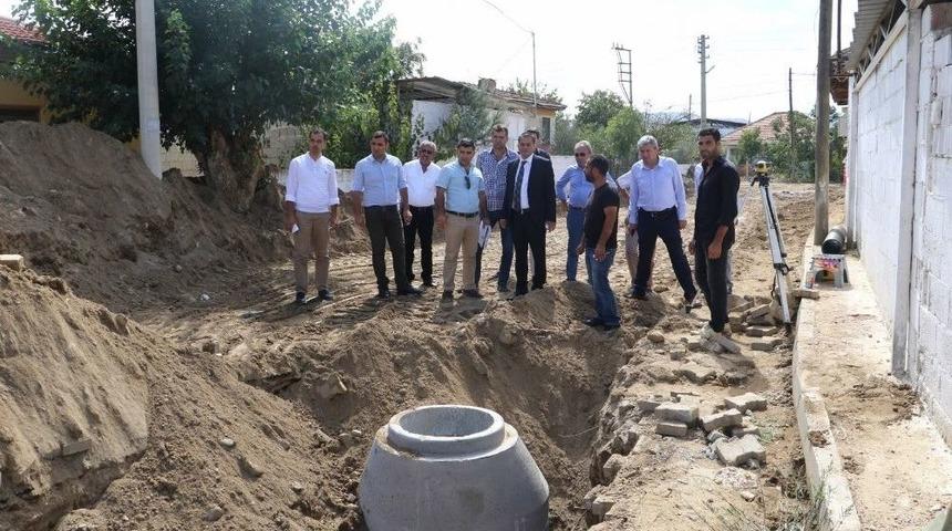 Alaşehir&rsquo;de 103 Kilometrelik Altyapı Yenilemesi