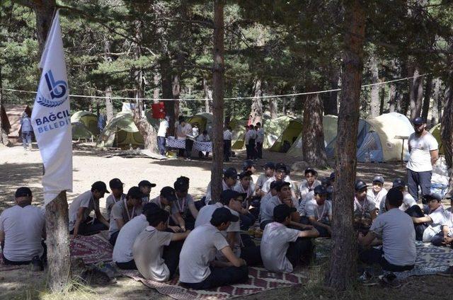 İzciler Bolu Aladağ’da Kamp Kurdu