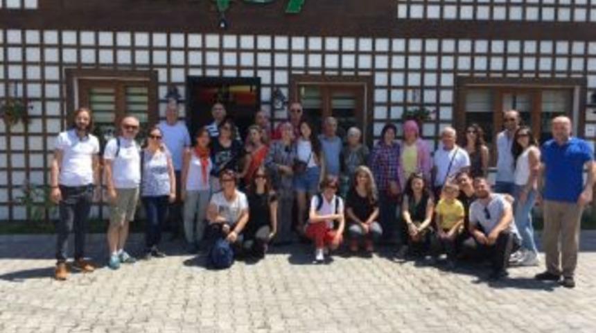 Eskişehirliler &Ccedil;ayın Aşamalarını &Ouml;ğrendi