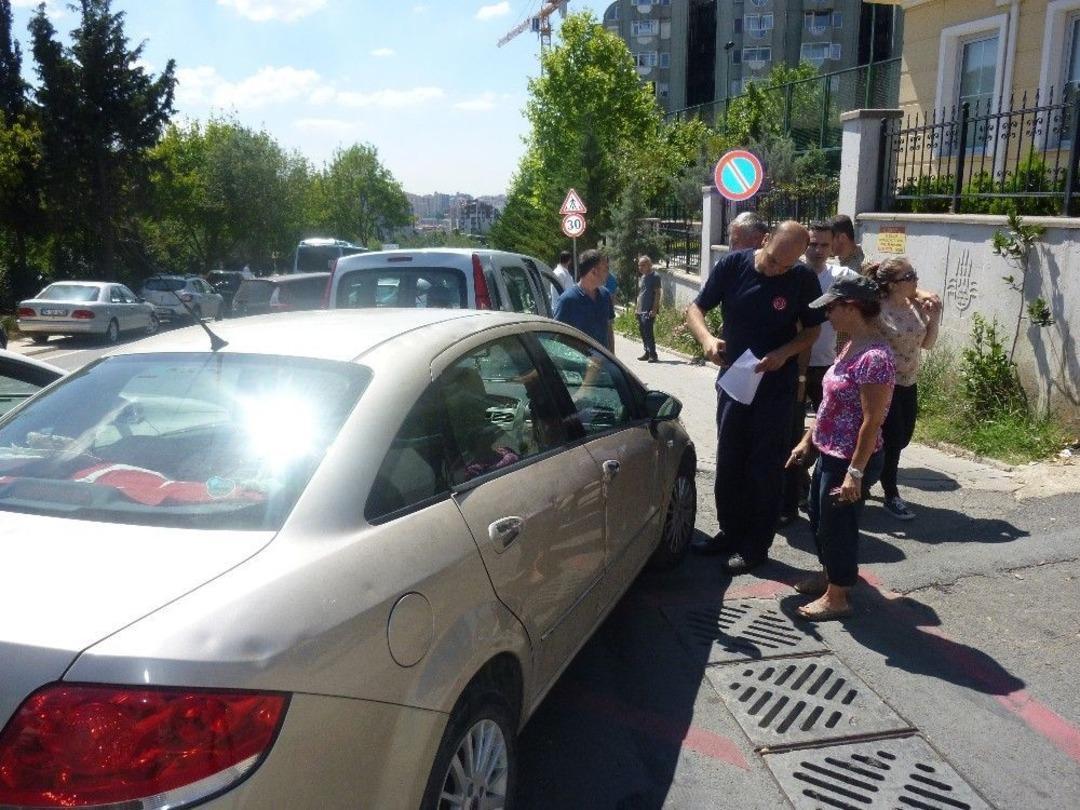 Doludan Ara&ccedil;ları Hasar G&ouml;ren Vatandaşlar İtfaiye Merkezine Akın Etti