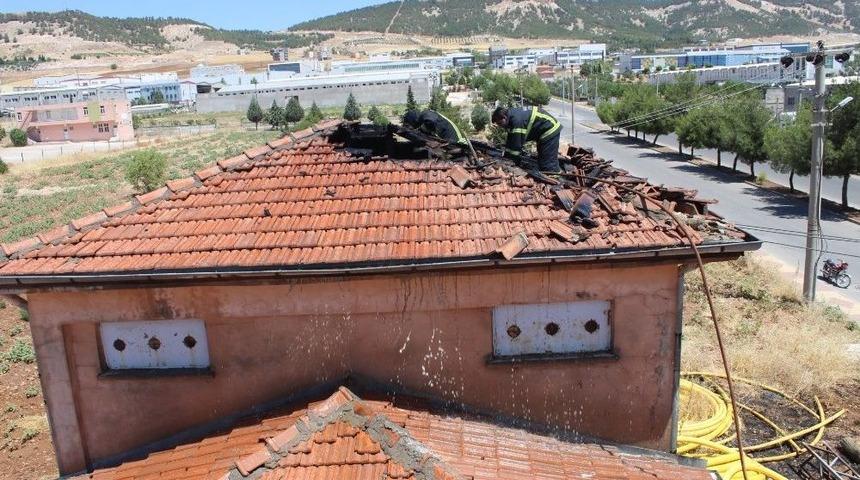 Organize Sanayi B&ouml;lgesinde Korkutan Trafo Patlaması