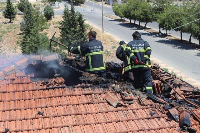 Organize Sanayi Bölgesinde Korkutan Trafo Patlaması