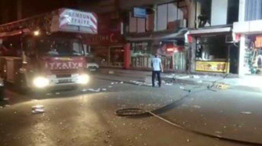 Samsun&rsquo;da Sanayi T&uuml;p&uuml; Patladı: 1 Yaralı