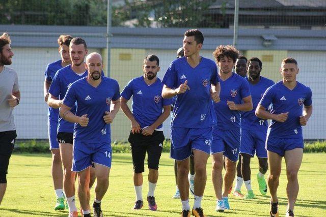 Karabükspor, Avusturya Kampını Tamamladı