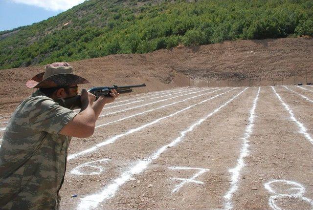 Tokat’ta 15 Temmuz Şehitleri Anısına Trap Yarışları Yapıldı