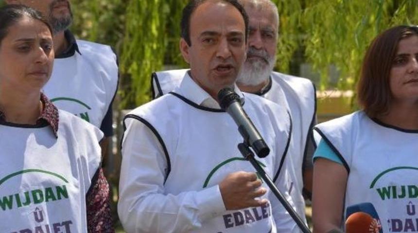 Baydemir'den Erdoğan'a &Ccedil;ağrı: Savaşta Israr Etme &Ccedil;&uuml;nk&uuml; Bunun Kazananı Olmayacak