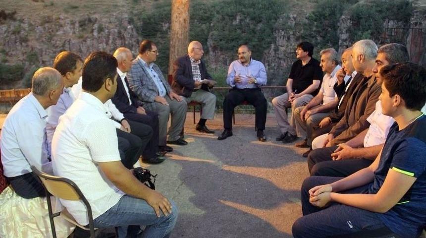 Vali Ustaoğlu, Betav İle Bir Araya Geldi