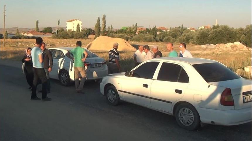 Aksaray&rsquo;da Trafik Kazası: 1 Yaralı