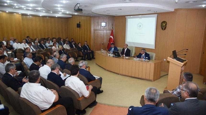 Vali Demirtaş&rsquo;ın Başkanlığında &ldquo;ekonomi Değerlendirme Toplantısı&rdquo; Yapıldı