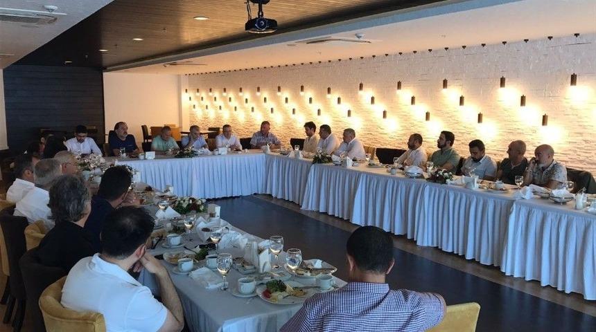 Sivil D&uuml;ş&uuml;n&uuml;ce Derneği Yozgatlıları Ağırladı