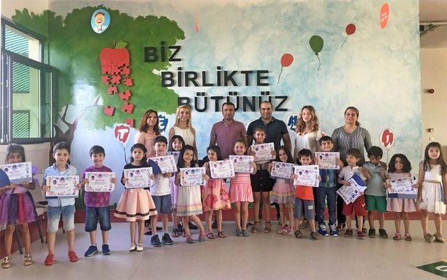 Şanlıurfa’da Ted Koleji’nin Yaz Okulunun İlk Yarısı Tamamlandı