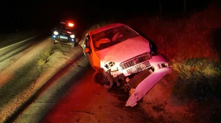 Takla Atan Aracın S&uuml;r&uuml;c&uuml;s&uuml; Yaralandı