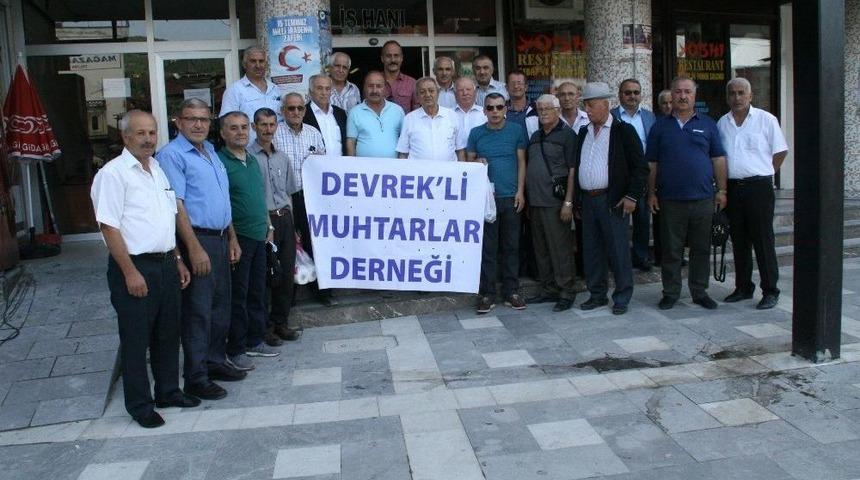 Muhtarlar Çanakkale’yi Gezdi