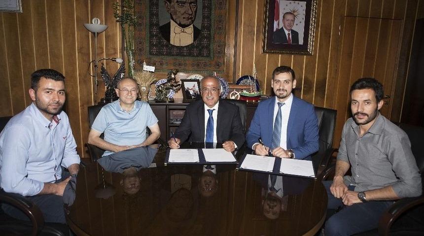 Atatürk Üniversitesi Ar-ge Projelerine Bir Yenisini Daha Ekledi