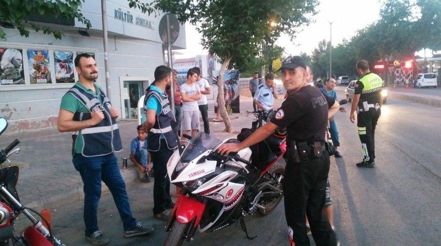 Motosiklet Denetimleri Arttı