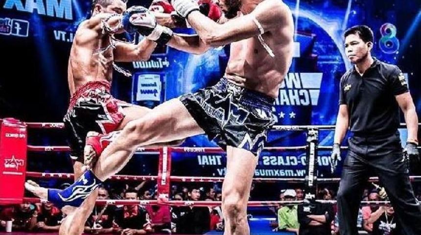 İzmirli Umut Kemer I&ccedil;in Hong Kong'da