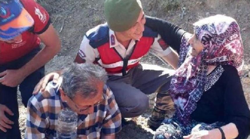 Kayıp Alzheimer Hastası 2 G&uuml;n Sonra Sağ Bulundu