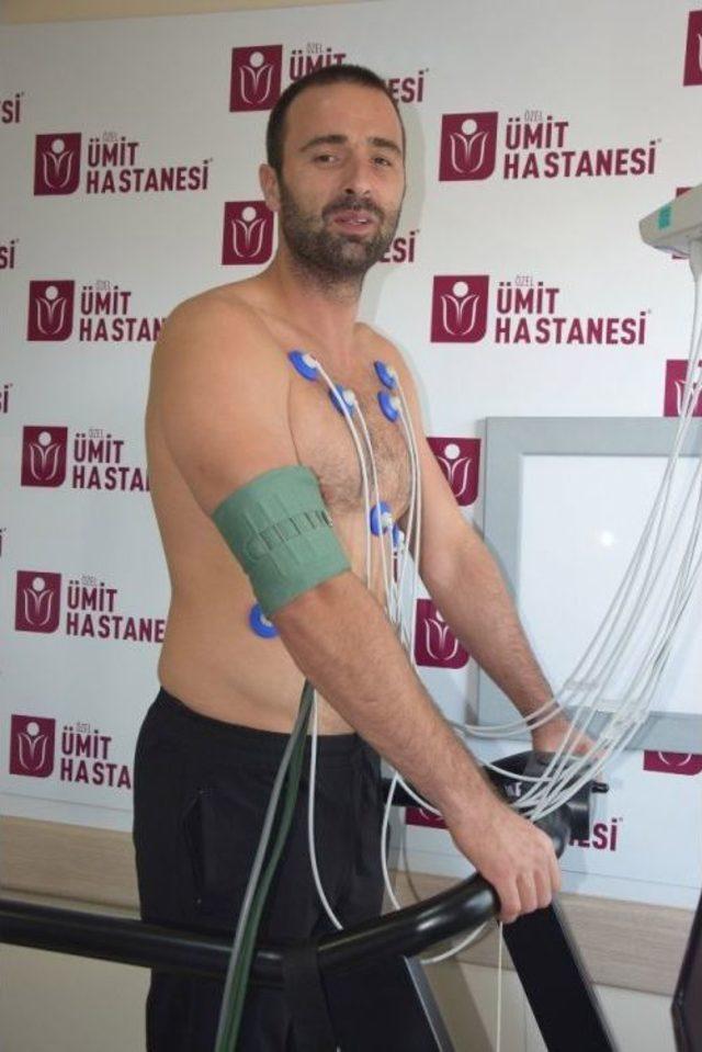 &rsquo;beton Adamlar&rsquo; &Ouml;zel &Uuml;mit&rsquo;te Sağlık Taramasından Ge&ccedil;ti 1