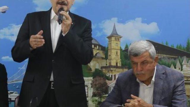 Bakan Veysel Eroğlu: İstanbul'la Alakalı Çok Büyük Felaket Olacakmış Havası Estiriyorlar (2)