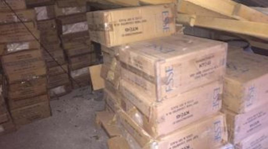 Van&rsquo;da 278 Bin 500 Paket Ka&ccedil;ak Sigara Ele Ge&ccedil;irildi