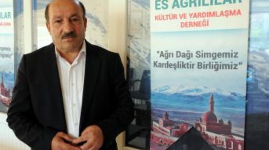 Es Ağrılılar Derneği Başkanı Karaca, B&uuml;y&uuml;kerşen&rsquo;e Yapılan Saldırıyı Kınadı