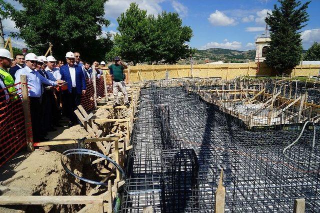 Teleferik Projesi’nin Temeli Atıldı