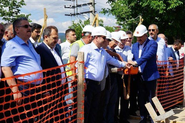 Teleferik Projesi’nin Temeli Atıldı