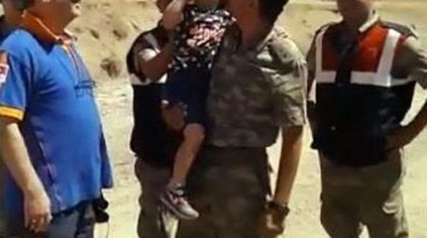 Kaybolan Çocuk 6 Saat Sonra Ormanda Bulundu