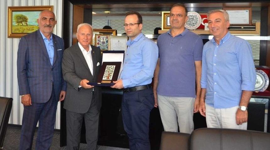 Mete&rsquo;den Gtso&rsquo;ya Veda Ziyareti