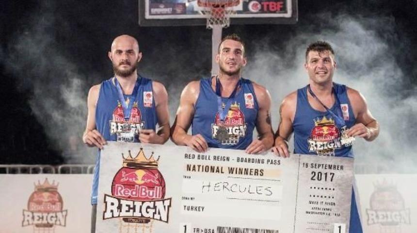 Sokak Basketbolunun Kralı "hercules"