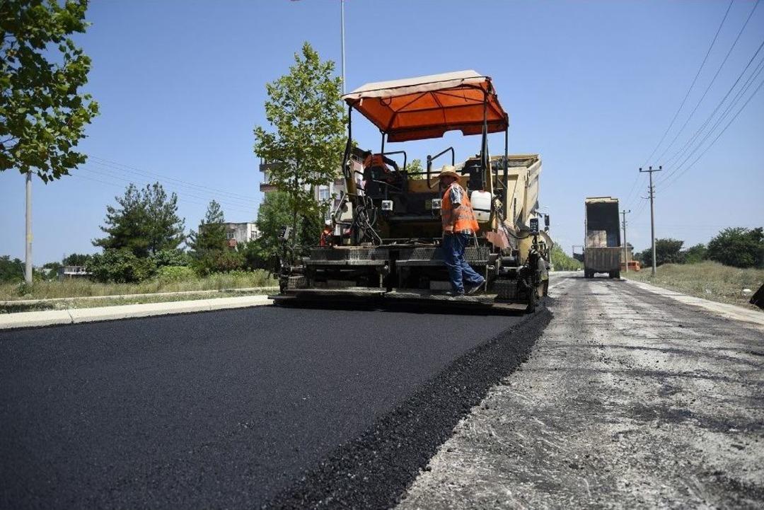 Tekkek&ouml;y&rsquo;de Asfalt Seferberliği
