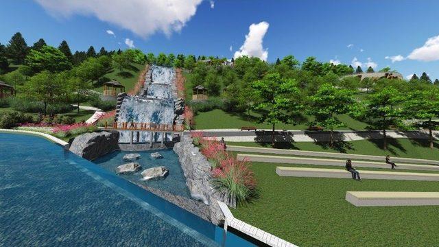 Serdivan Şelale Park’ın İhalesi Gerçekleşti