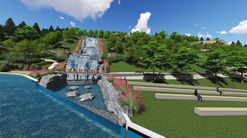 Serdivan Şelale Park&rsquo;ın İhalesi Ger&ccedil;ekleşti