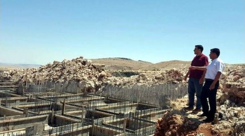 Besni&rsquo;de Okul İnşaatları Hızla Devam Ediyor