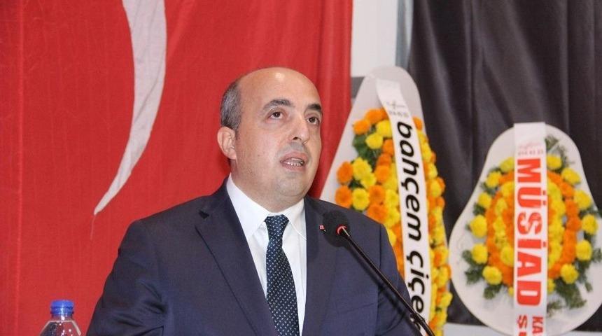 Mhp İl Başkanı Maşalacı G&uuml;ven Tazeledi