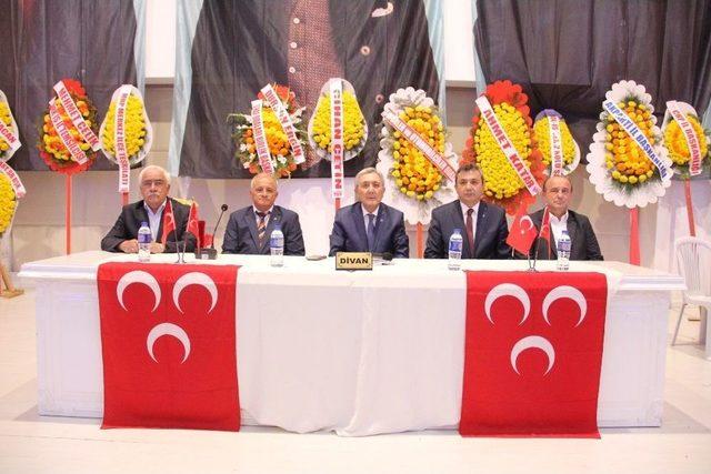 Mhp İl Başkanı Maşalacı Güven Tazeledi