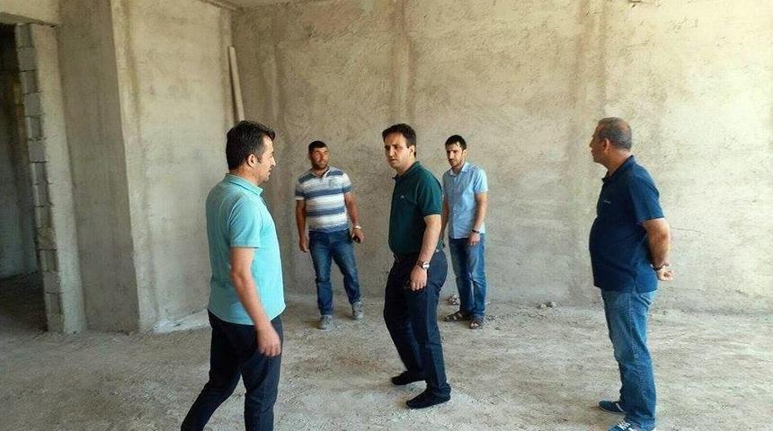 Kaymakam D&uuml;ndar: "bu Sene Toplam 48 Derslik İl&ccedil;e Eğitimine Kazandırılacak&rdquo;