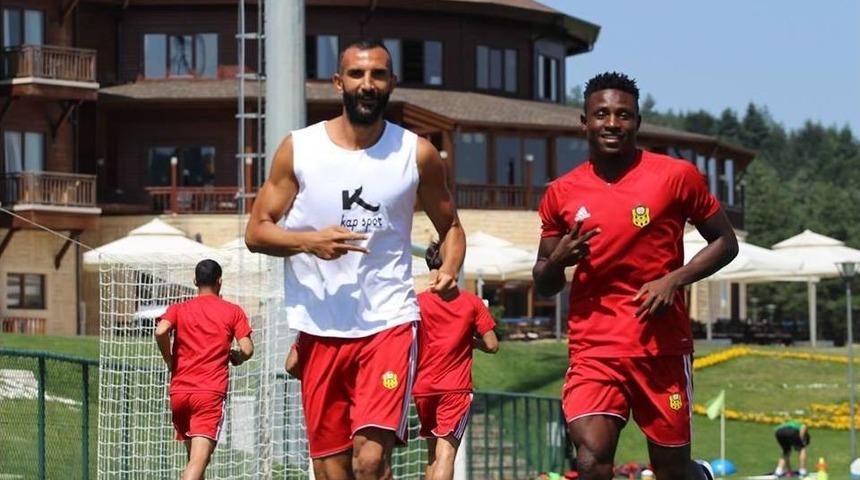 Evkur Yeni Malatyaspor Topuk Yaylası Kampını Tamamladı