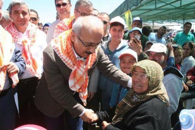 Yörük Şenliğine Katılan Bakan Elvan: Terörün Kökünü Kazıyacağız