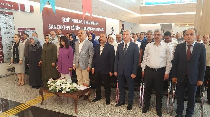 15 Temmuz&rsquo;da Şehit Olan Prof. Dr. İlhan Varank İsminin Verildiği Hastanede Anıldı