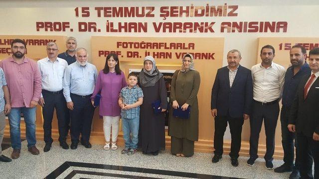 15 Temmuz’da Şehit Olan Prof. Dr. İlhan Varank İsminin Verildiği Hastanede Anıldı