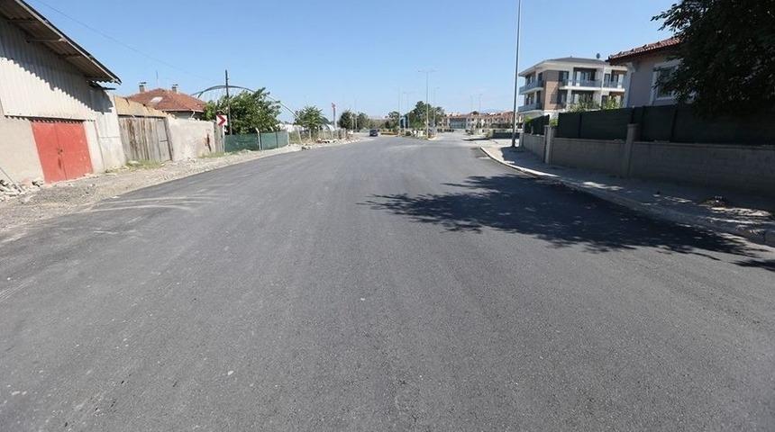 Kazımpaşa Caddesi Girişi Asfaltlandı