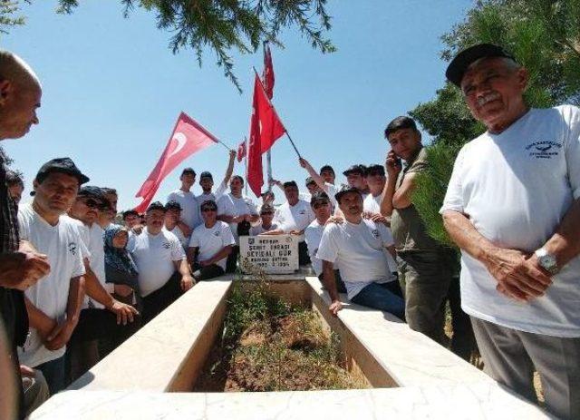 Silah Arkadaşları, 23 Yıl Sonra Şehidi Unutmadı